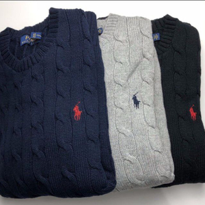 새거) 폴로 케이블 니트 맨투맨 남녀공용