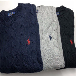 새거) 폴로 케이블 니트 맨투맨 남녀공용