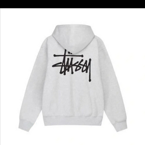 새상품) 스투시 애쉬헤더 후드티