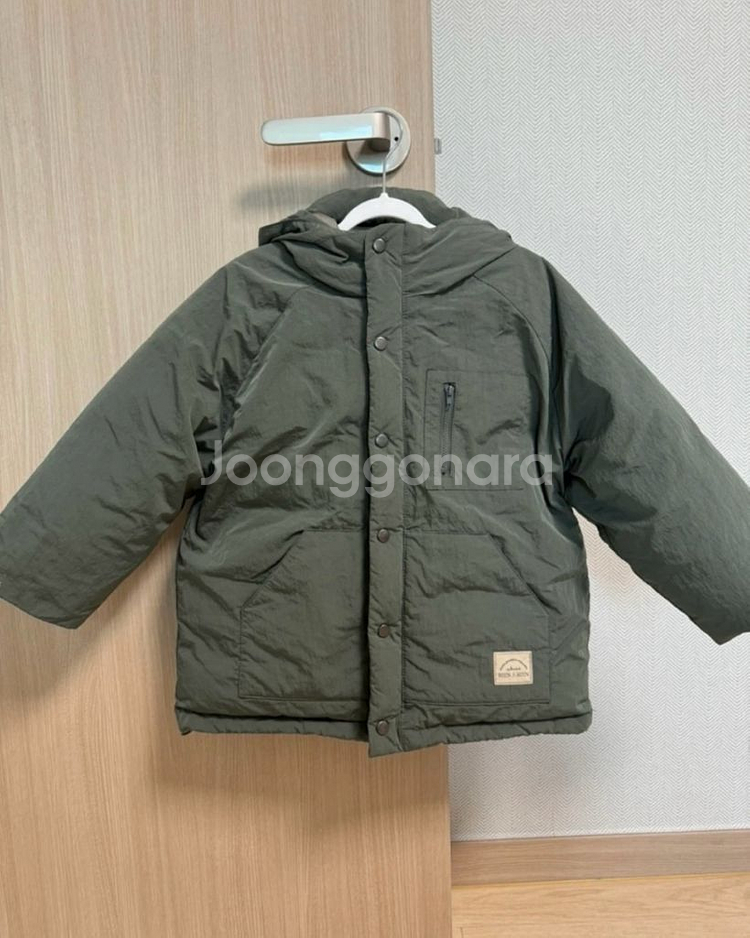 비엔 덕다운패딩, 비에너비엔 덕다운패딩 M,L 두개 일괄--0