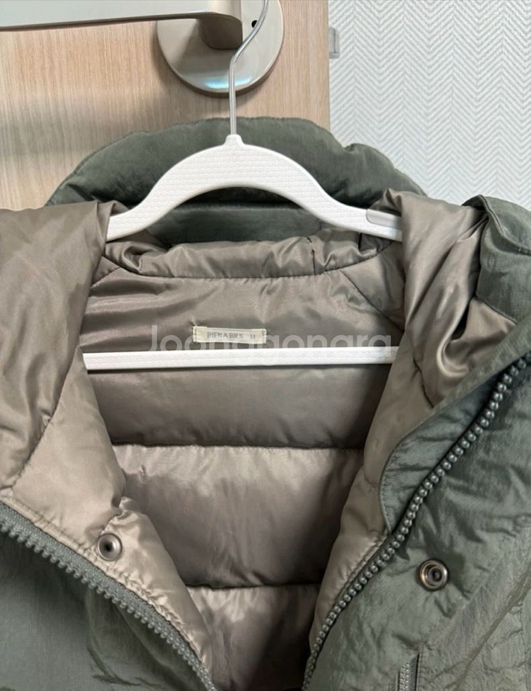 비엔 덕다운패딩, 비에너비엔 덕다운패딩 M,L 두개 일괄--1