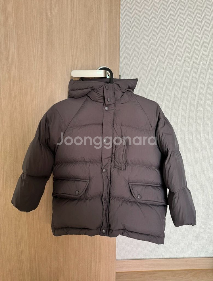 비엔 덕다운패딩, 비에너비엔 덕다운패딩 M,L 두개 일괄--4