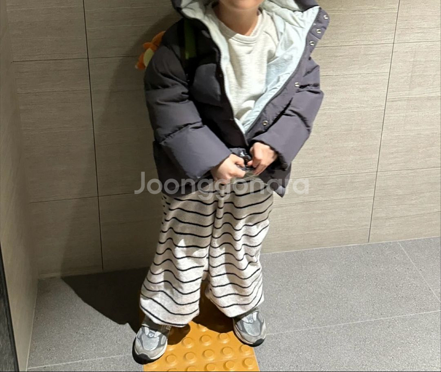 비엔 덕다운패딩, 비에너비엔 덕다운패딩 M,L 두개 일괄--7