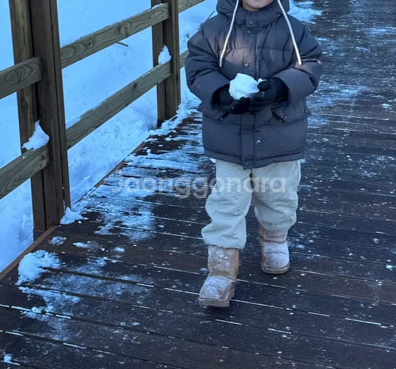 비엔 덕다운패딩, 비에너비엔 덕다운패딩 M,L 두개 일괄--8