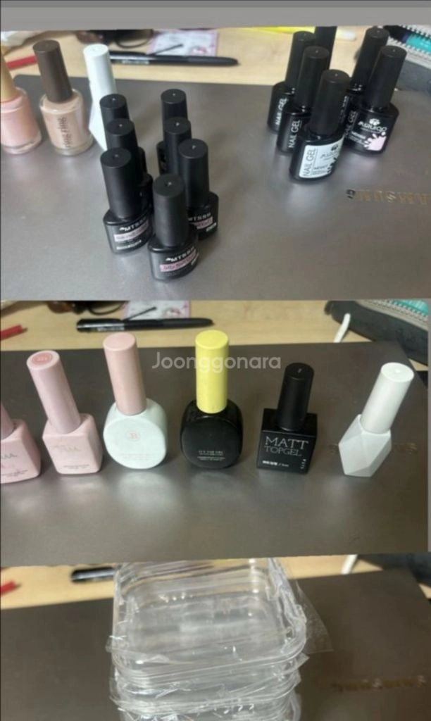 네일아트 재료 세트 이미지
