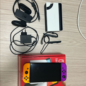 닌텐도 스위치 oled풀박 + 삼성 128기가 메모리 + 파우치