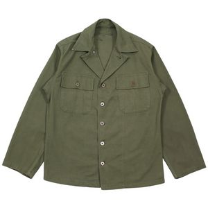1940s US Army 미군 M-47 HBT 헤링본 트윌 유틸리티 자켓 데드스탁 빈티지 밀리터리