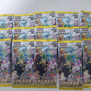 포켓몬카드 이브이 히어로즈