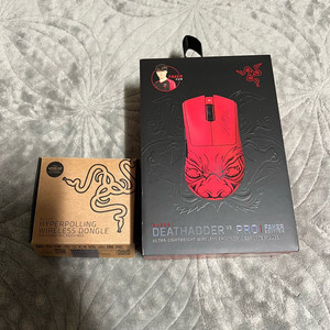 레이저 데스에더 V3 Pro FAKER + 8K 하이퍼폴링