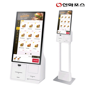 카페 테이블형 터치스크린 포스시스템