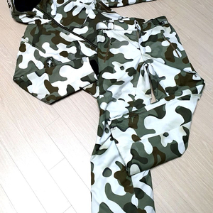 골드윈 재팬 밀리터리 데모 스키복