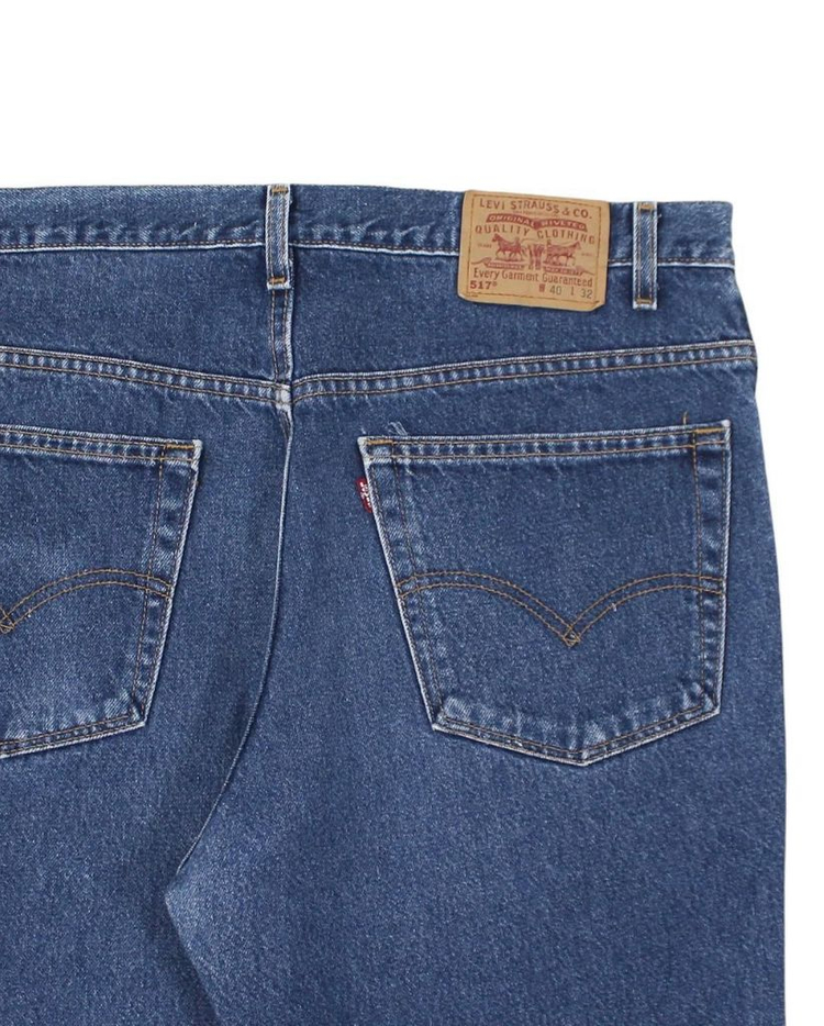2002 USA 리바이스 517 부츠컷 데님 팬츠 빈티지 미국제 이미지