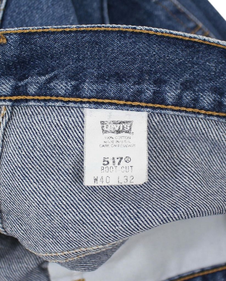 2002 USA 리바이스 517 부츠컷 데님 팬츠 빈티지 미국제 이미지
