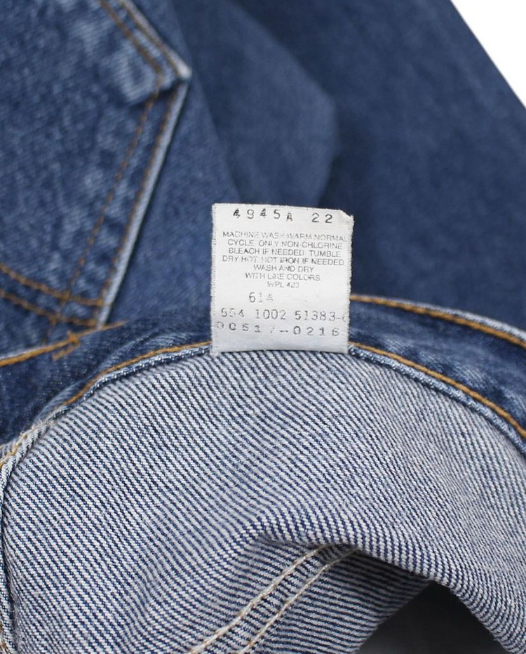2002 USA 리바이스 517 부츠컷 데님 팬츠 빈티지 미국제 이미지