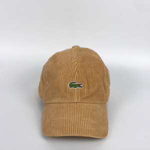 라코스테 코듀로이 골덴 캡 모자