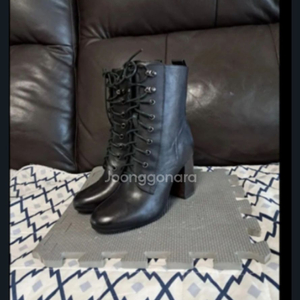 스타카토 STACCATO가죽부츠 43사이즈 220