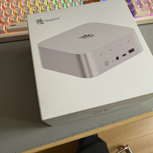 beelink ser9 max 램 ddr5 64g ssd1t 미개봉 새상품 팝니다 미니 pc