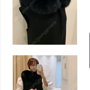 미미씨엘 폭스퍼 베스트 블랙