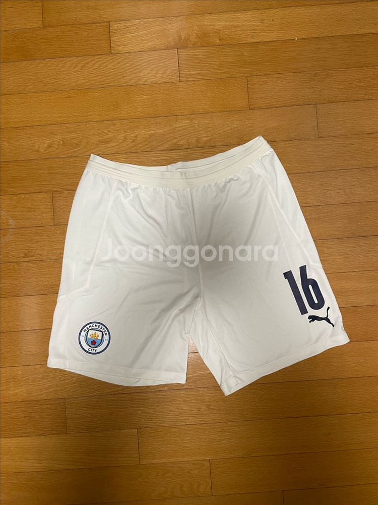 퓨마 정품 맨체스터 시티 16번 로드리 반바지 L 새상품--1