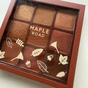 에뛰드 9구 섀도우 팔레트 메이플로드