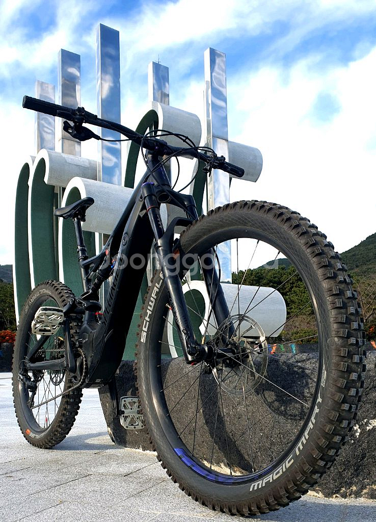 스페셜 라이즈드 전기 산악 자전거E-MTB--2
