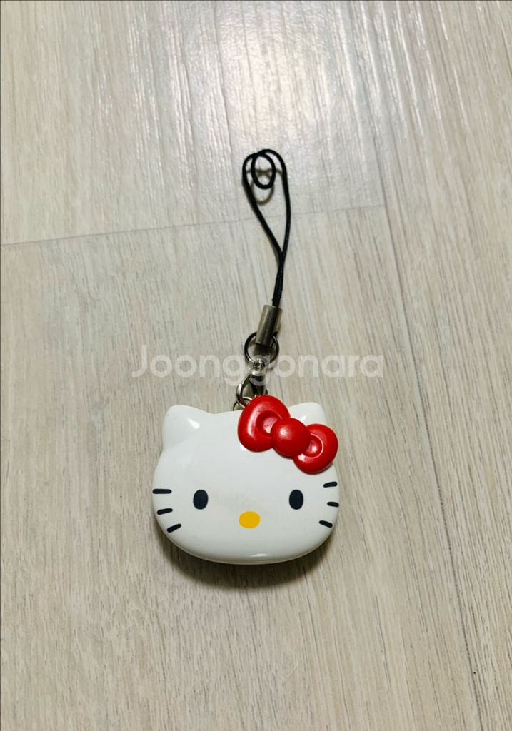 희귀 고전 헬로키티 티머니 교통카드 키링 일반형--0