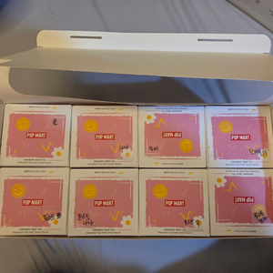 팝마트 헬로 텔레토비 제니 키링 단순 밑개봉 새제품 판매