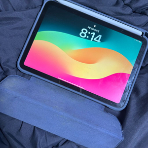 아이패드 미니6 64기가 퍼플 + 애플펜슬 2세대