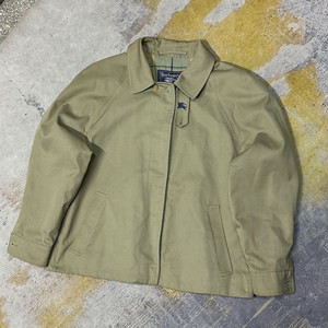 버버리 리메이크 정품 베이지 자켓