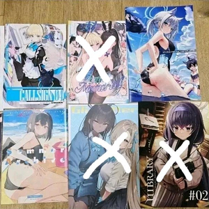 블루아카이브 동인지 & 일본어 소설 팔아요