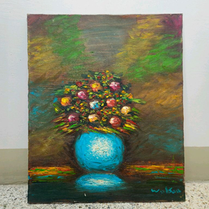 월산 김현철 화백 정물화