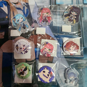 스페카 아크릴 / 뱃지 교환 원합니다.