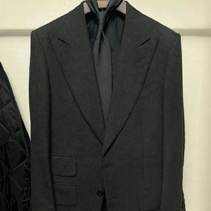 톰포드 수트 셋업 아티쿠스 다크그레이 46