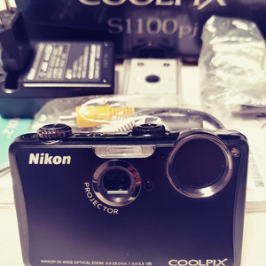 니콘 쿨픽스 S1100pj