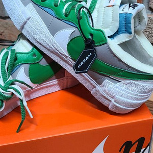 나이키 사카이 블레이저 로우 285mm 새상품 이미지