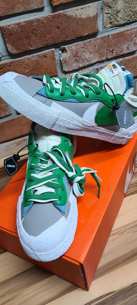 나이키 사카이 블레이저 로우 285mm 새상품 이미지