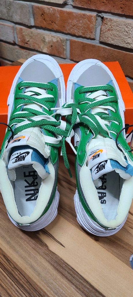 나이키 사카이 블레이저 로우 285mm 새상품 이미지