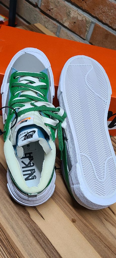 나이키 사카이 블레이저 로우 285mm 새상품 이미지