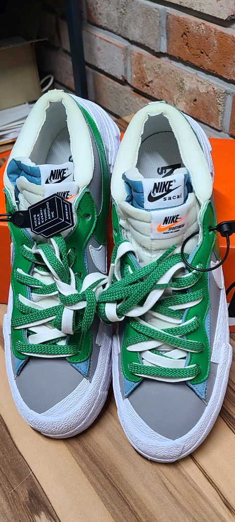 나이키 사카이 블레이저 로우 285mm 새상품 이미지