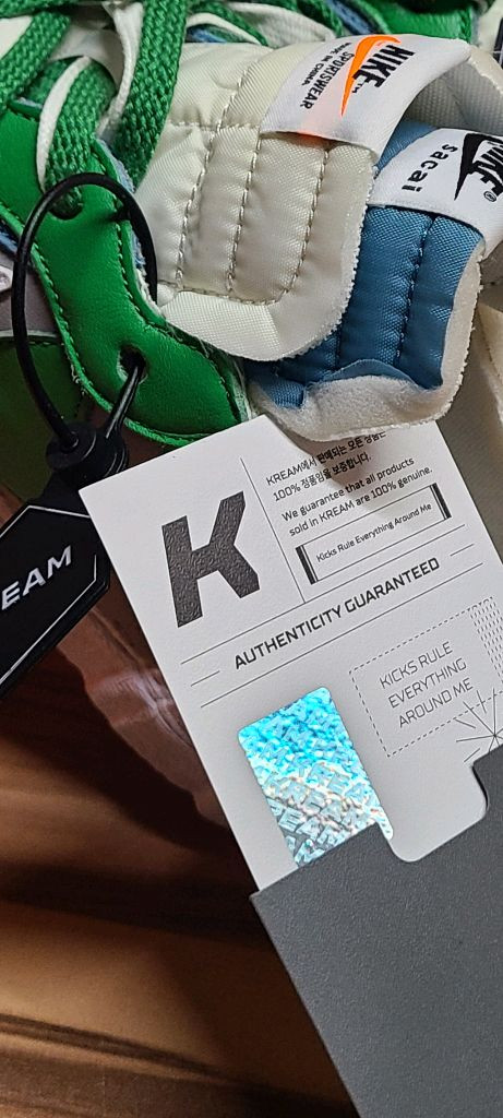 나이키 사카이 블레이저 로우 285mm 새상품 이미지