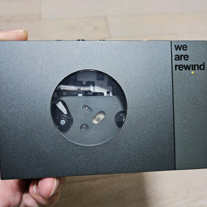 we are rewind 카세트 플레이어 신품급