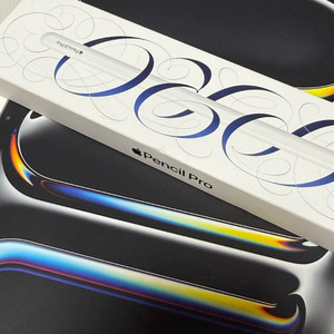 아이패드 프로 11인치 M4 512GB 와이파이+애플 팬슬 프로