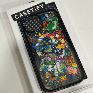 [급처] 아이폰15 케이스티파이 토이스토리 케이스