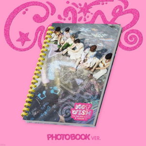 엔시티위시 컬러 color 미개봉 앨범 포토북 버전 이미지