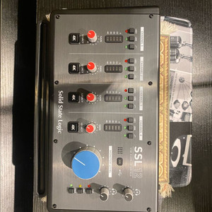 ssl 12 오디오인터페이스