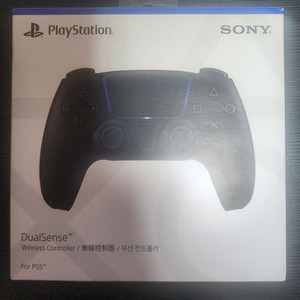 PS5 듀얼센스 블랙