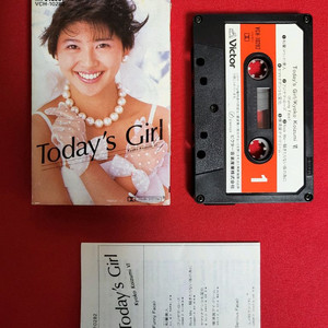 쿄코 코이즈미 Todays Girl 카세트테이프 이미지