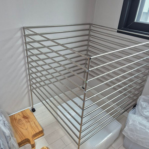 미드센추리 작업용 스티커다이 부업장비 스텐파이프 작업대