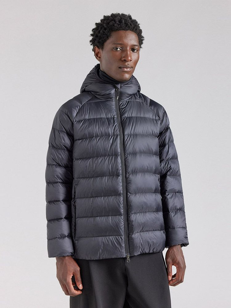 피레넥스 Arial Hooded Down Jacket_Black 판매합니다--2