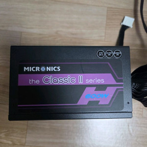마이크로닉스 클래식2 600W 파워 팔아요